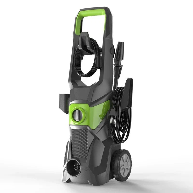 2400W high-pressure electric car washer 140 bar 220V with multiple hose length options