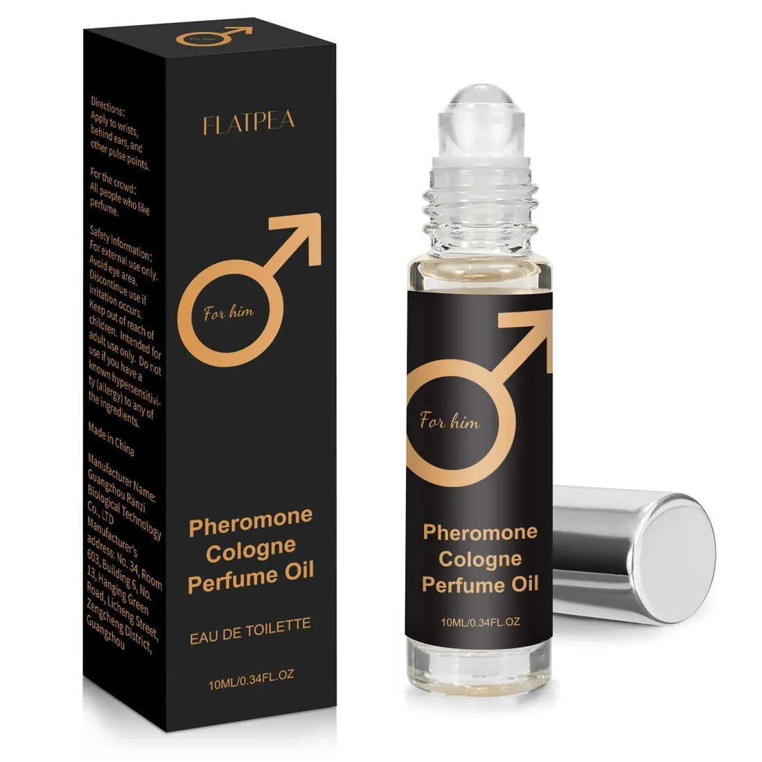 Roll-On Pheromone Perfume – Sexy Long-Lasting Fragrance for Men and Women