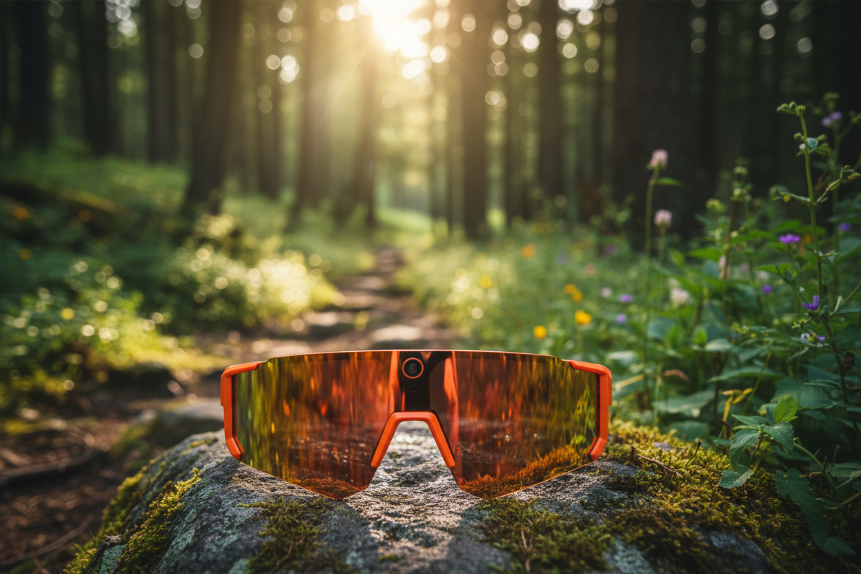 The Future of Eyewear Is Here — AI Smart Glasses That Translate, Record & Connect