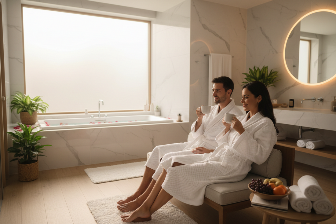Why Cotton Waffle Robes Are the Ultimate Couples Gift in 2026