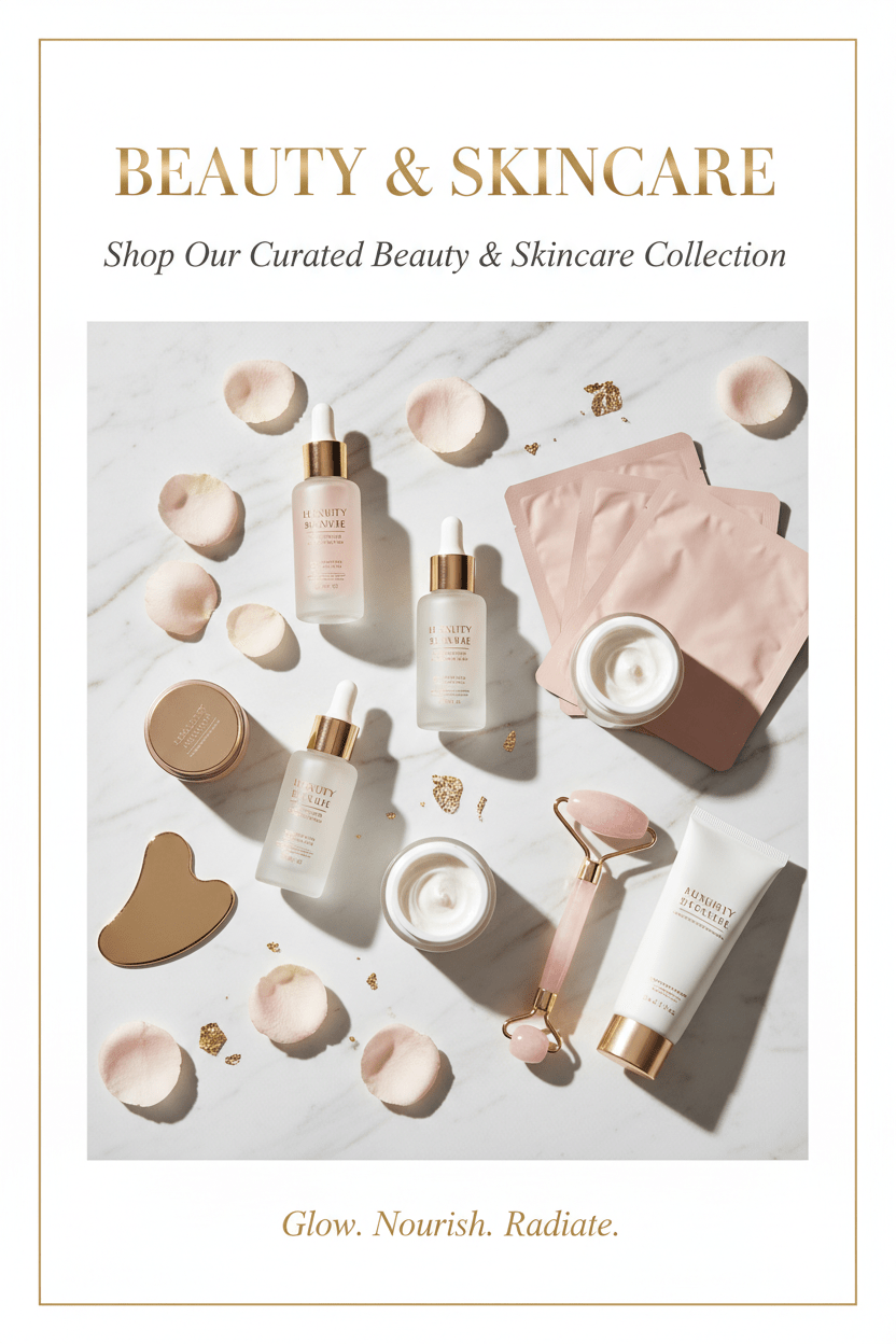 Glow. Nourish. Radiate. — Your Guide to Building the Perfect Beauty & Skincare Routine - Authority Asset Brand