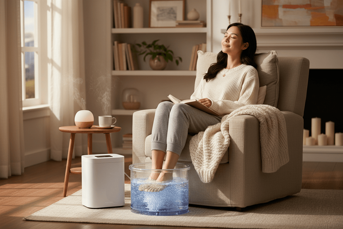 Ionic Foot Detox: What the Science Says, What It Actually Does, and Who It's Really For - Authority Asset Brand