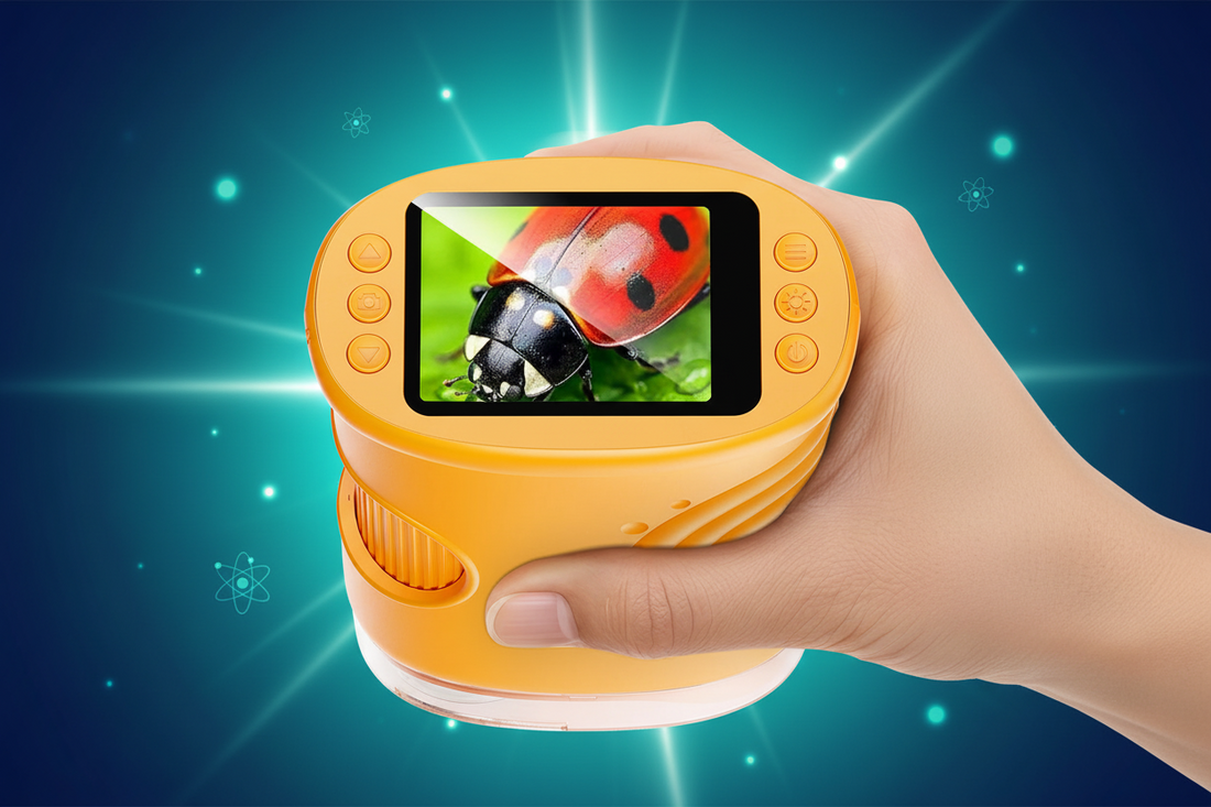 The Best Kids Microscope That Actually Works — And Makes Science Unforgettable