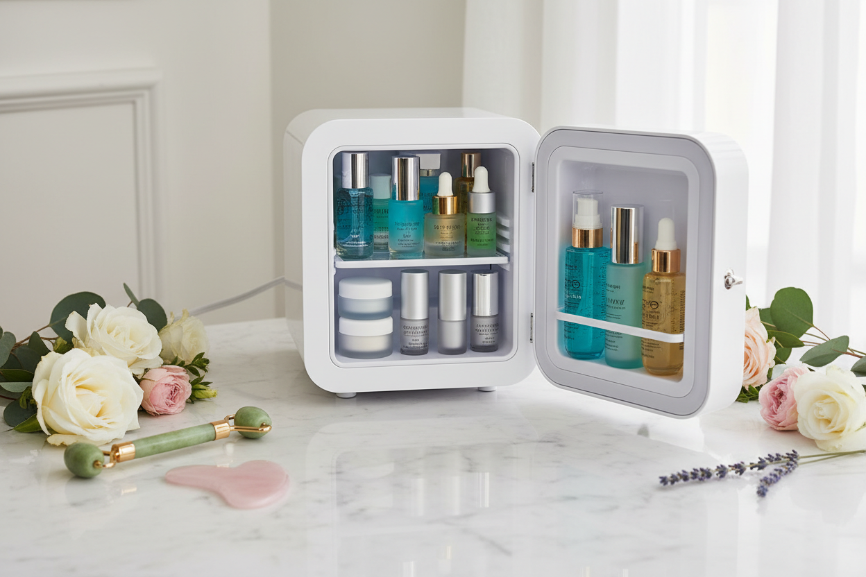 Why Dermatologists Are Telling Their Patients to Refrigerate Their Skincare (And Which Products Actually Benefit)