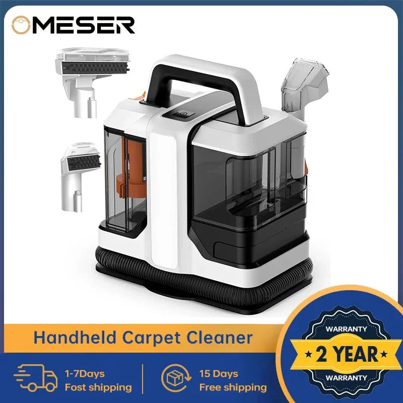 OMESER W05 handheld carpet and upholstery spot cleaner 750W 15Kpa