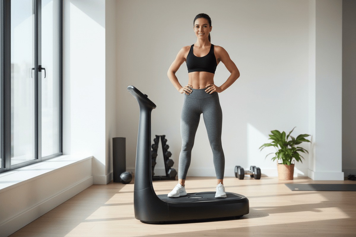 Oscillating vs. Linear Vibration Plates: Which One Actually Slims Your Body Faster? - Authority Asset Brand