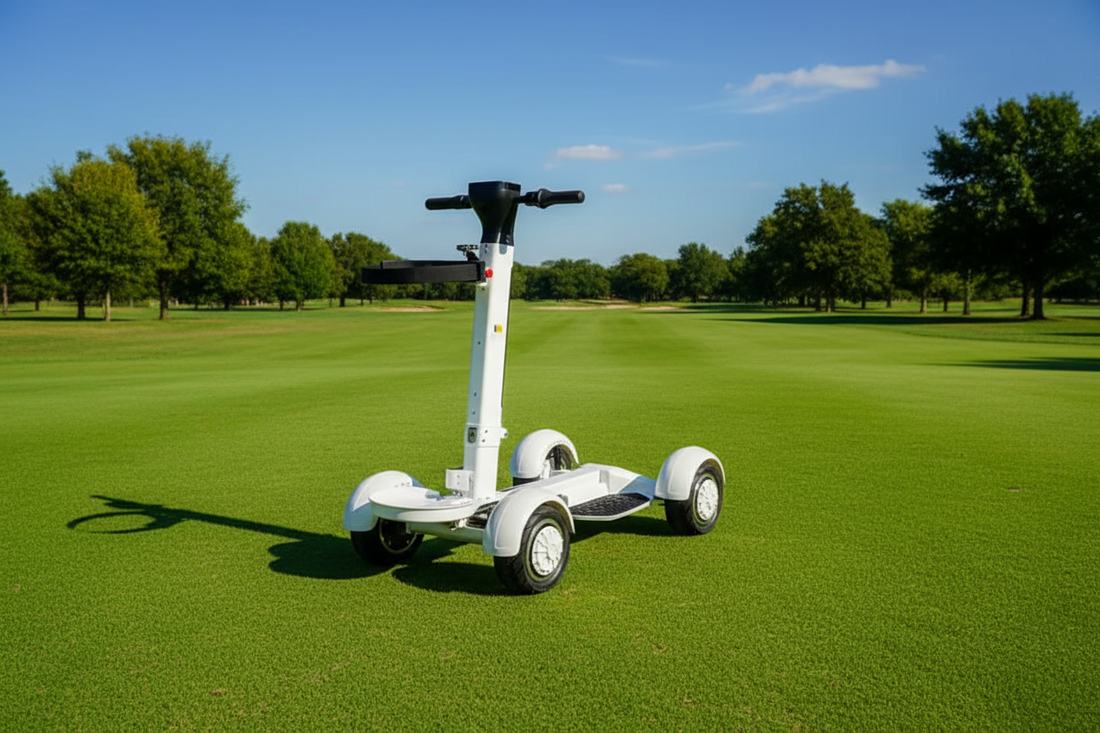 The Smartest Way to Get Around the Course: Portable Foldable Electric Golf Cart Review