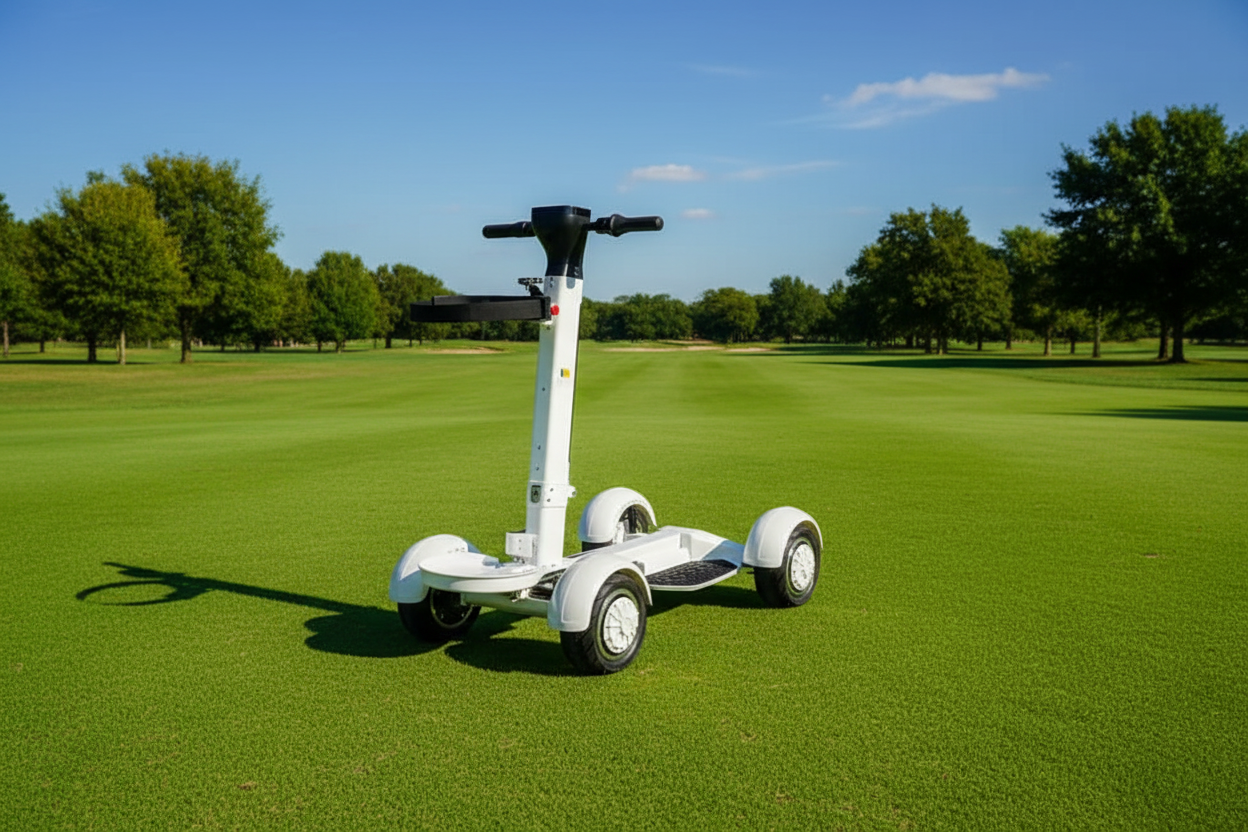 The Smartest Way to Get Around the Course: Portable Foldable Electric Golf Cart Review