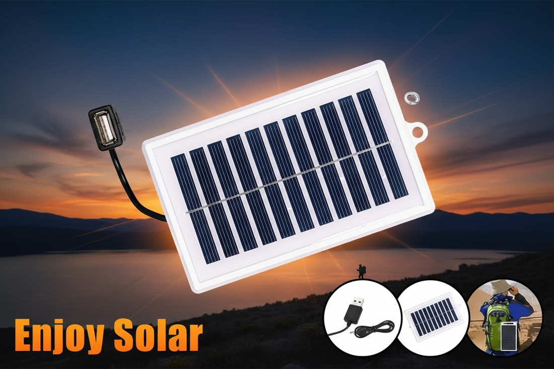 Never Run Out of Power Outdoors Again — The Foldable Solar Charger Every Adventurer Needs