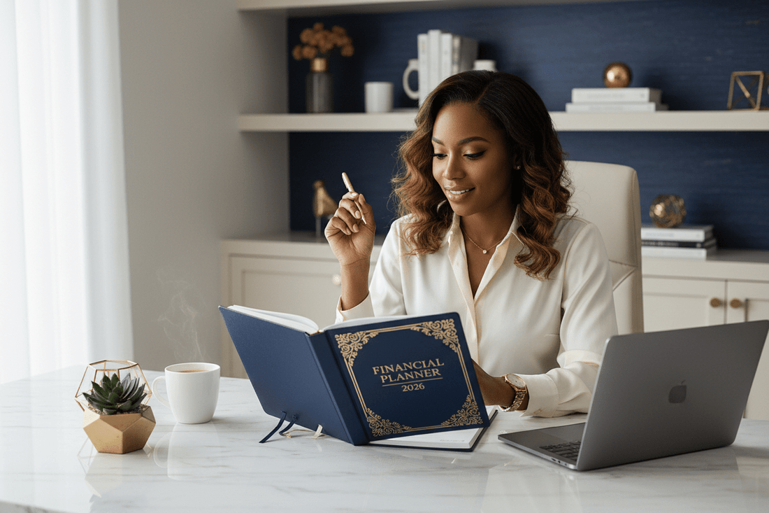 Stop Guessing With Your Money — The 2026 Financial Planner That Actually Works - Authority Asset Brand