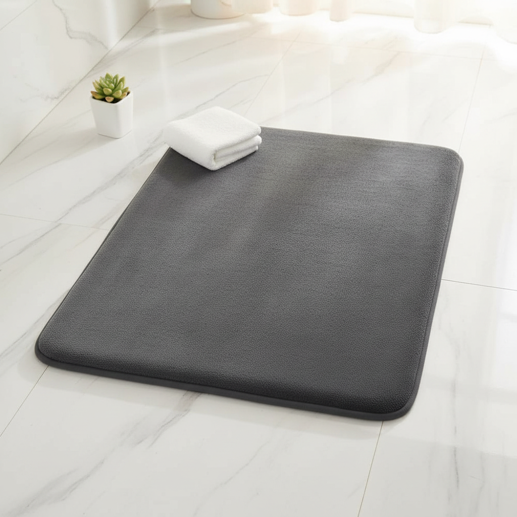 Why Your Bathroom Deserves a Better Mat (And How to Choose the Right One)