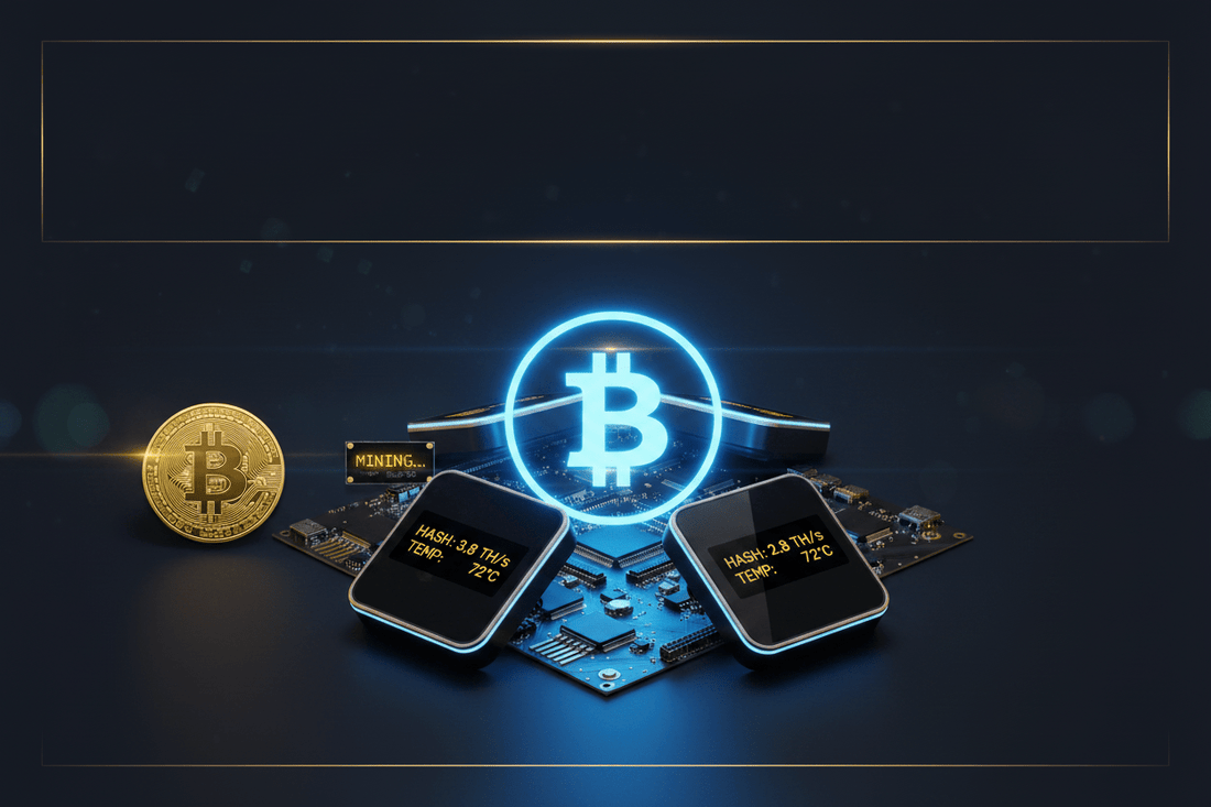 Top 10 Smart Gadgets & Tech Products You Need in 2026 (Bitcoin Miners, Crypto Tools & More) - Authority Asset Brand