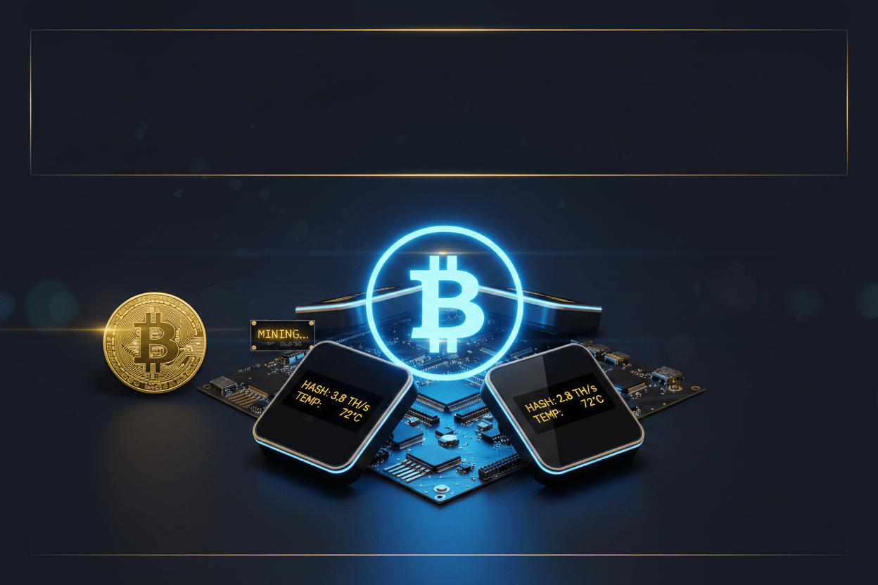Top 10 Smart Gadgets & Tech Products You Need in 2026 (Bitcoin Miners, Crypto Tools & More) - Authority Asset Brand