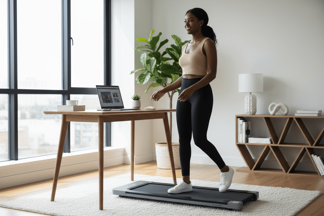 Walk More. Sit Less. Work Smarter. — Why an Under Desk Treadmill Is the Best Investment for Your Home Office - Authority Asset Brand
