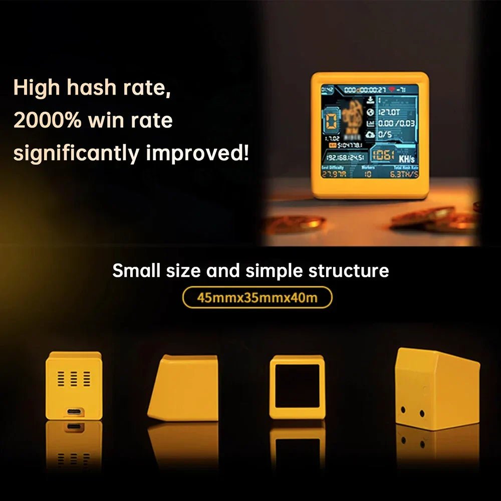 What Is Bitcoin Solo Mining? The USB Lottery Kit That Lets You Play the Bitcoin Game - Authority Asset Brand