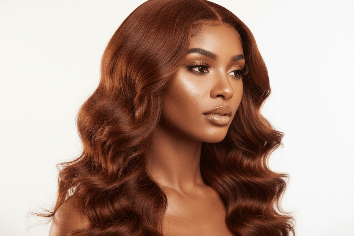 Why Reddish Brown is the Wig Color of the Season - Authority Asset Brand