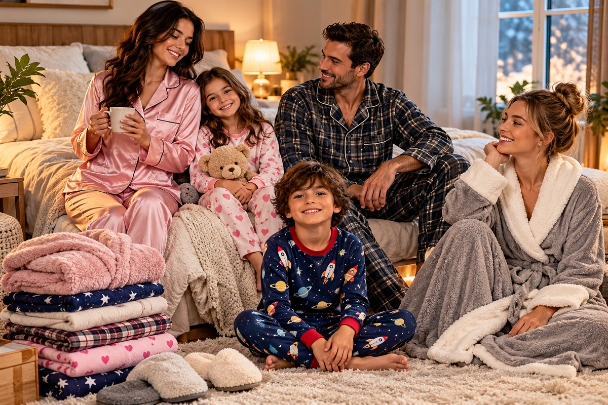 Pajamas & Loungewear