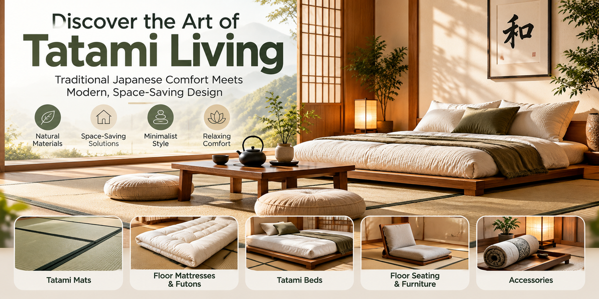 Tatami Mats, Beds & Japanese-Style Living