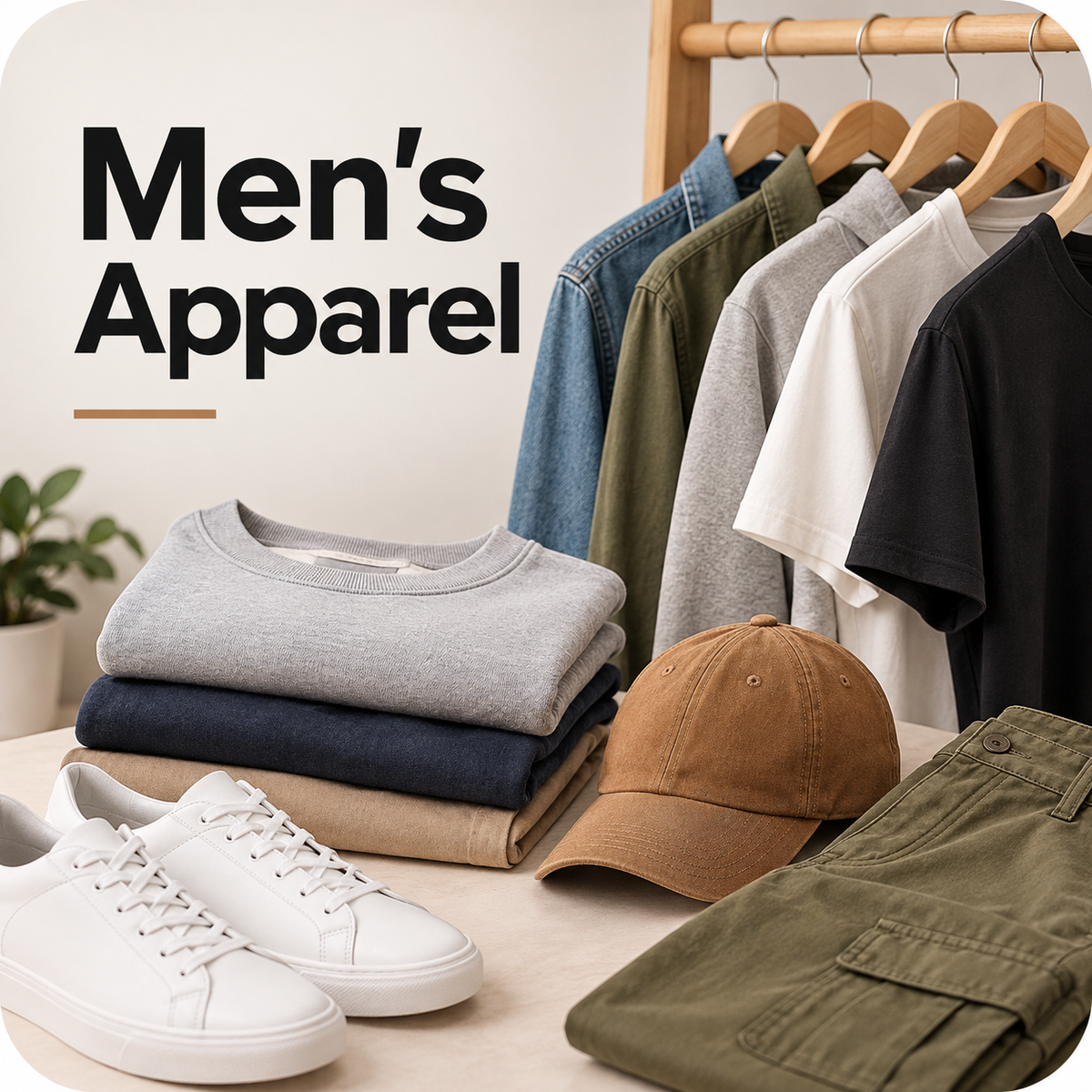 Men's Apparel