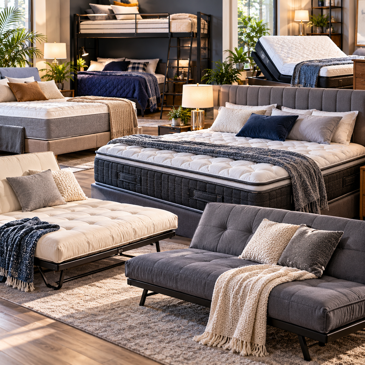 Mattress Sets & Futons