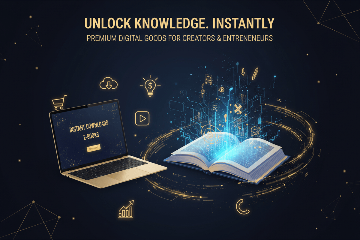 Digital Downloads - Authority Asset Brand