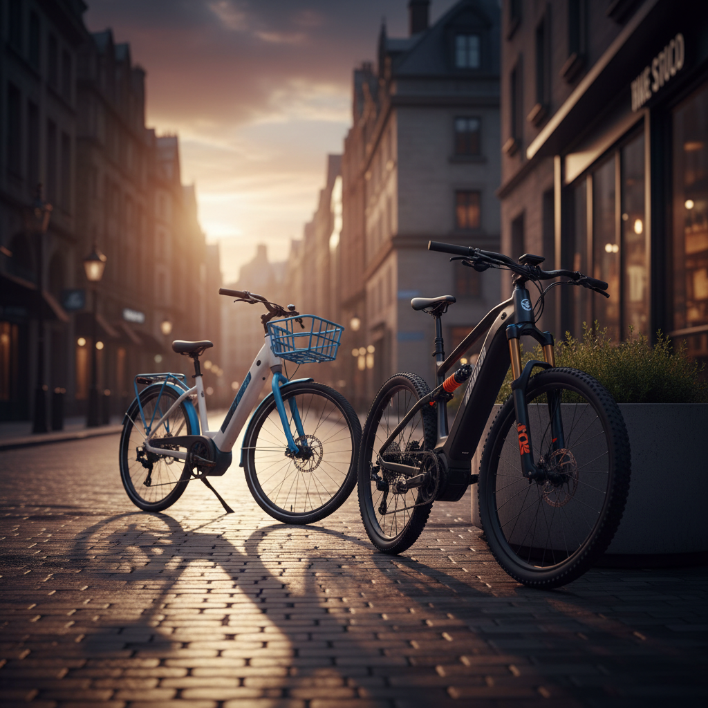 Ebikes & Electric Scooters