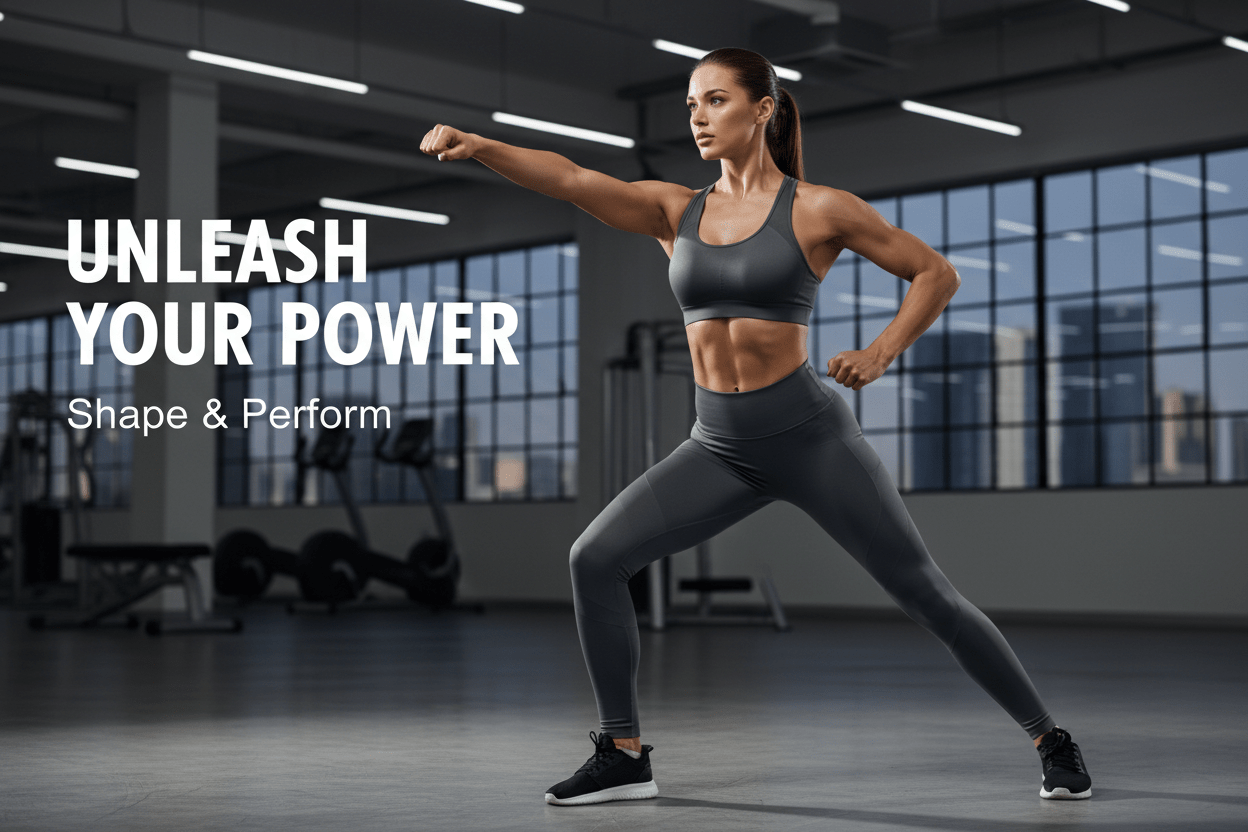 Fitness & Shapewear - Authority Asset Brand