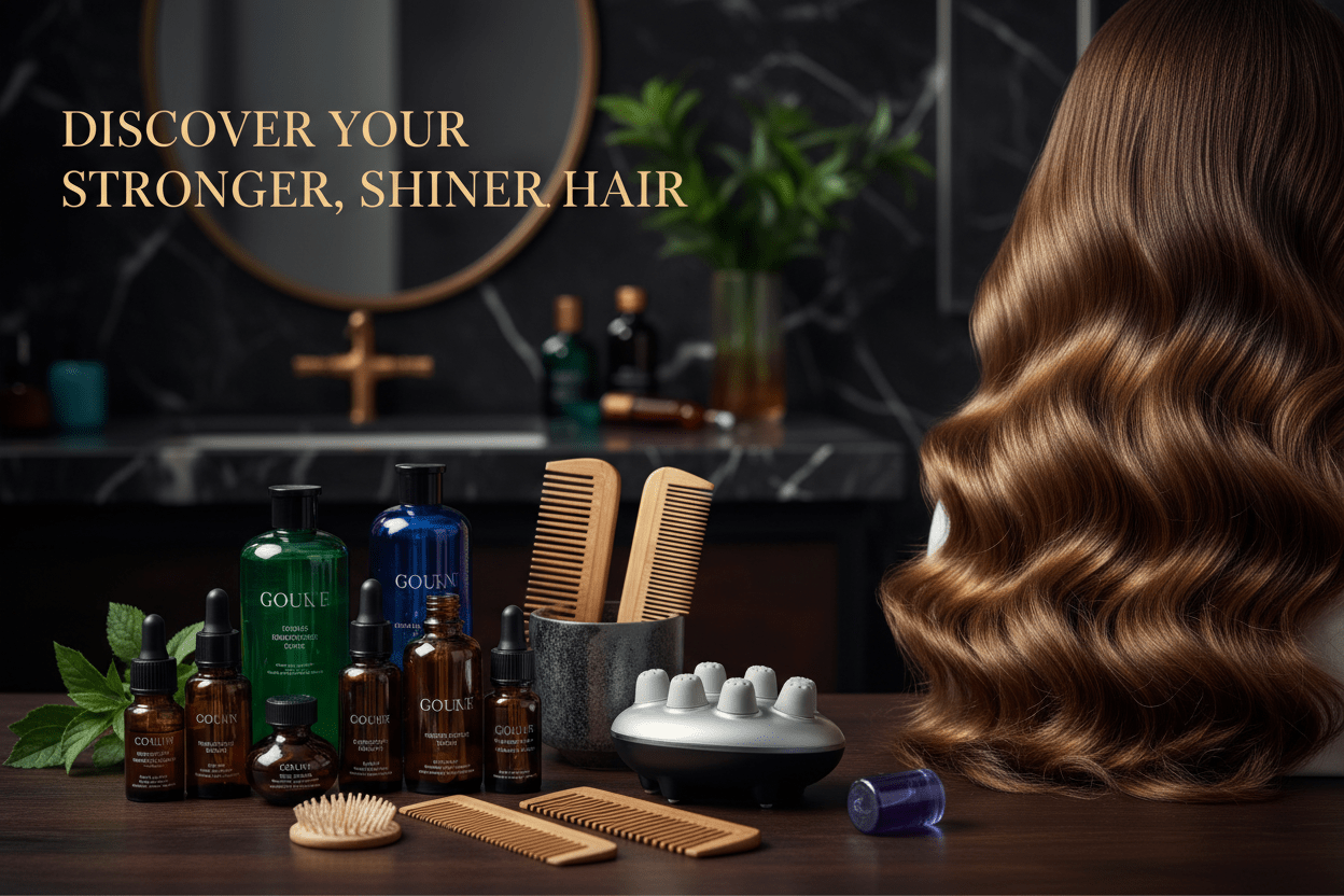 Hair Care - Authority Asset Brand
