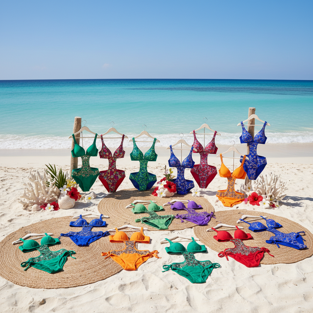 Bikinis & Swimwear