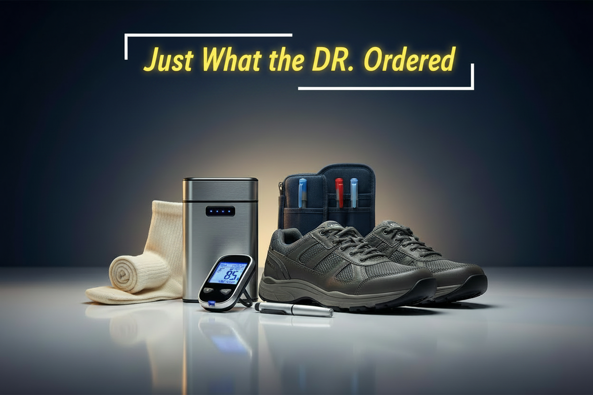 Just What the DR. Ordered – Collection Hero Large