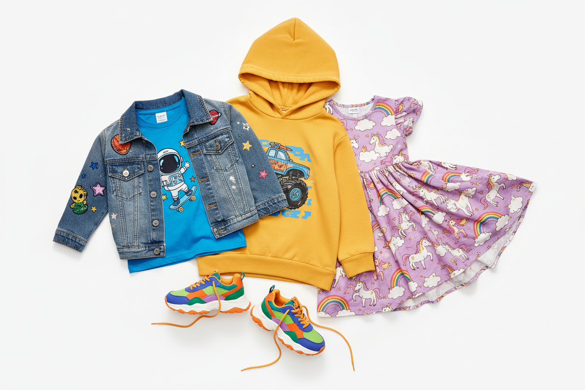 Kids Apparel Collection Image
