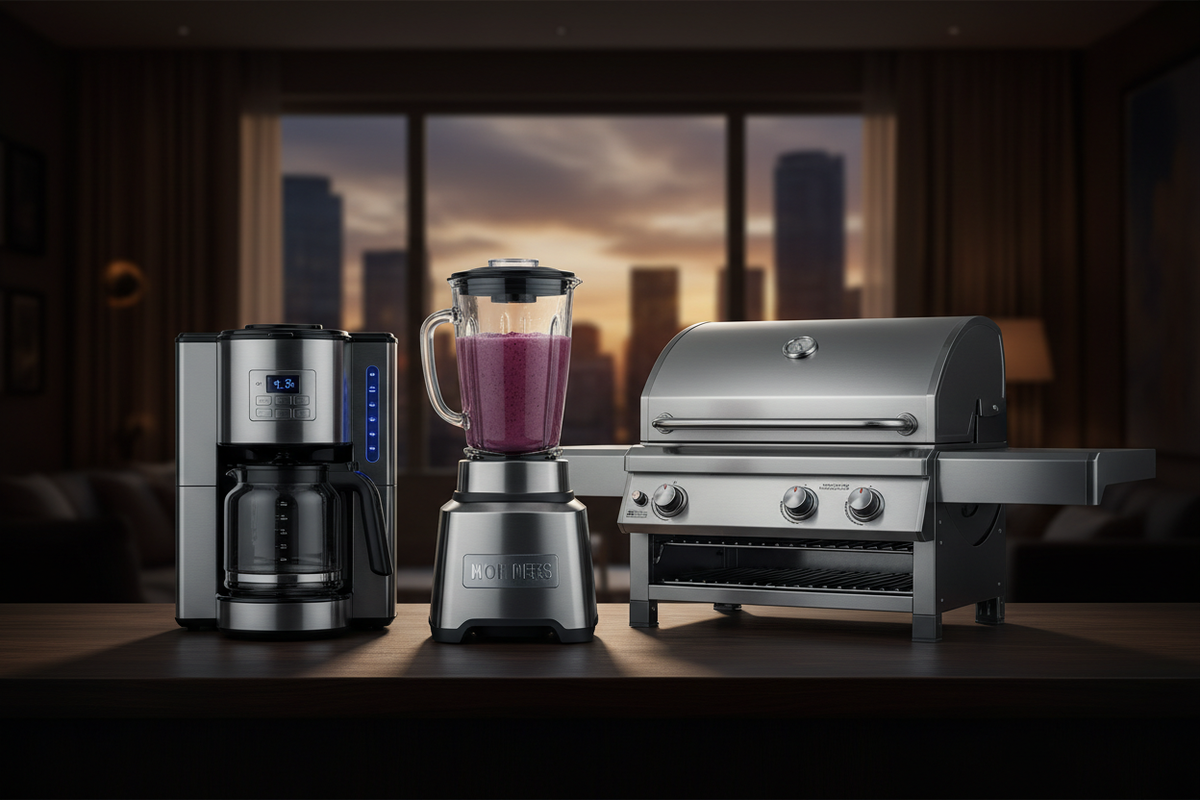 Kitchen Appliances & Outdoor Grills