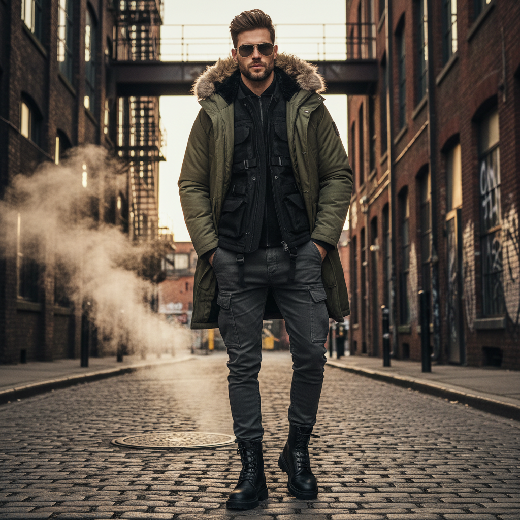 Men's Coats & Jackets