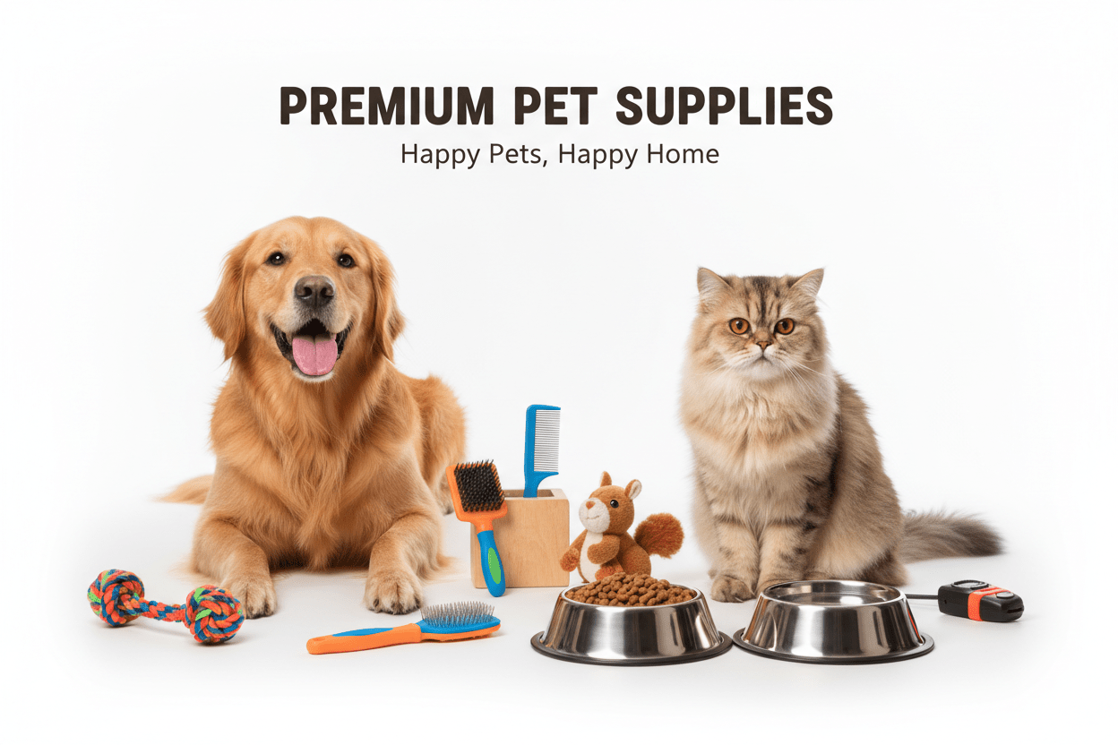 Pet Supplies - Authority Asset Brand