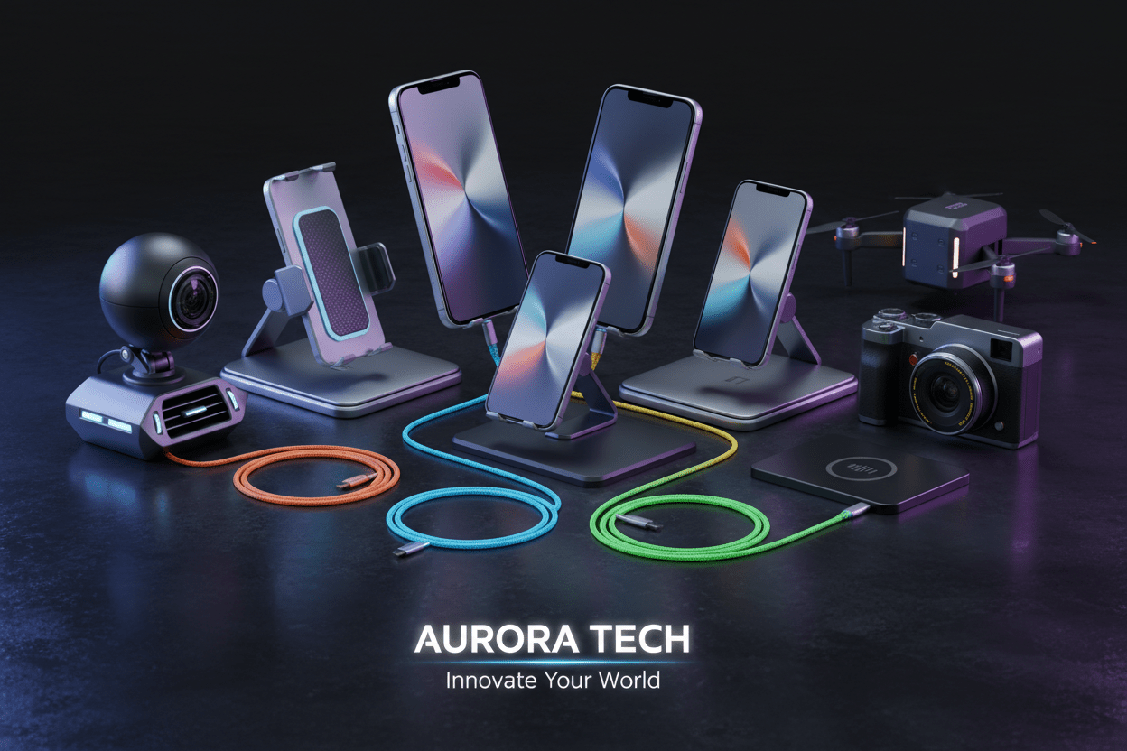 Smart Gadgets & Tech - Authority Asset Brand