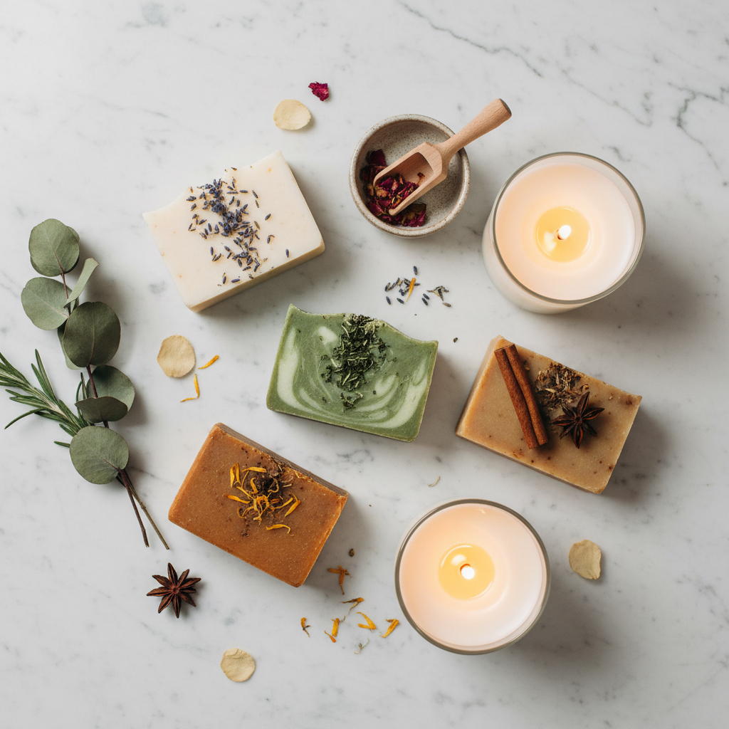Soaps & Candles