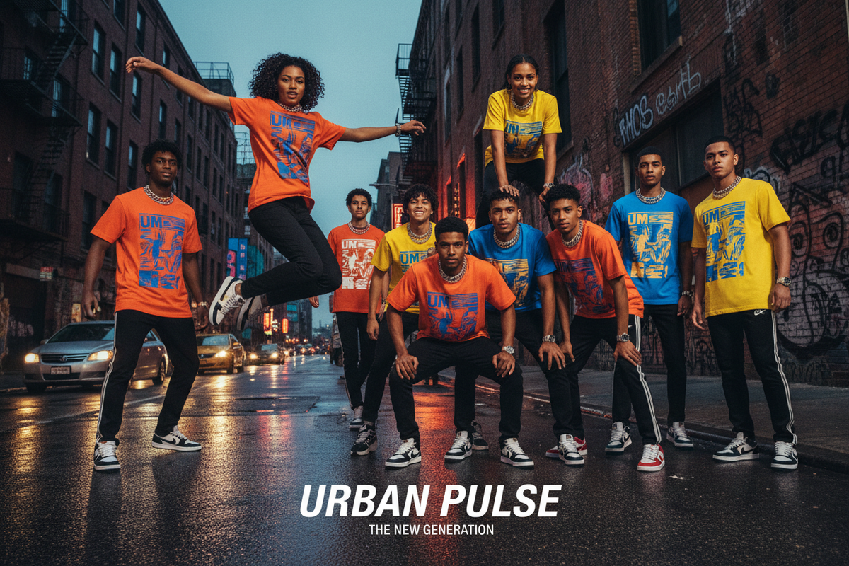 T-Shirts & Graphic Tees Collection Cover