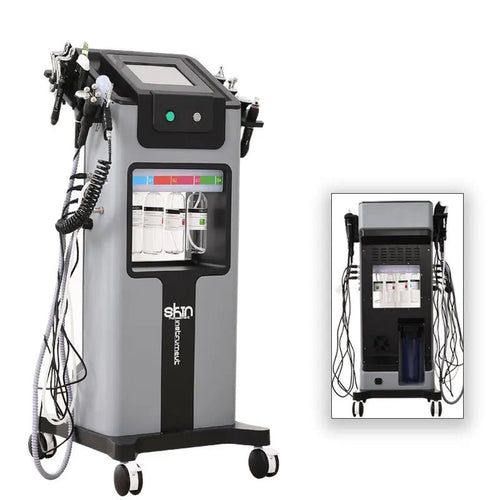 10-in-1 Hydra Aqua Facial Machine — Diamond Dermabrasion, Hydra Peeling & Skin Care System - Authority Asset Brand