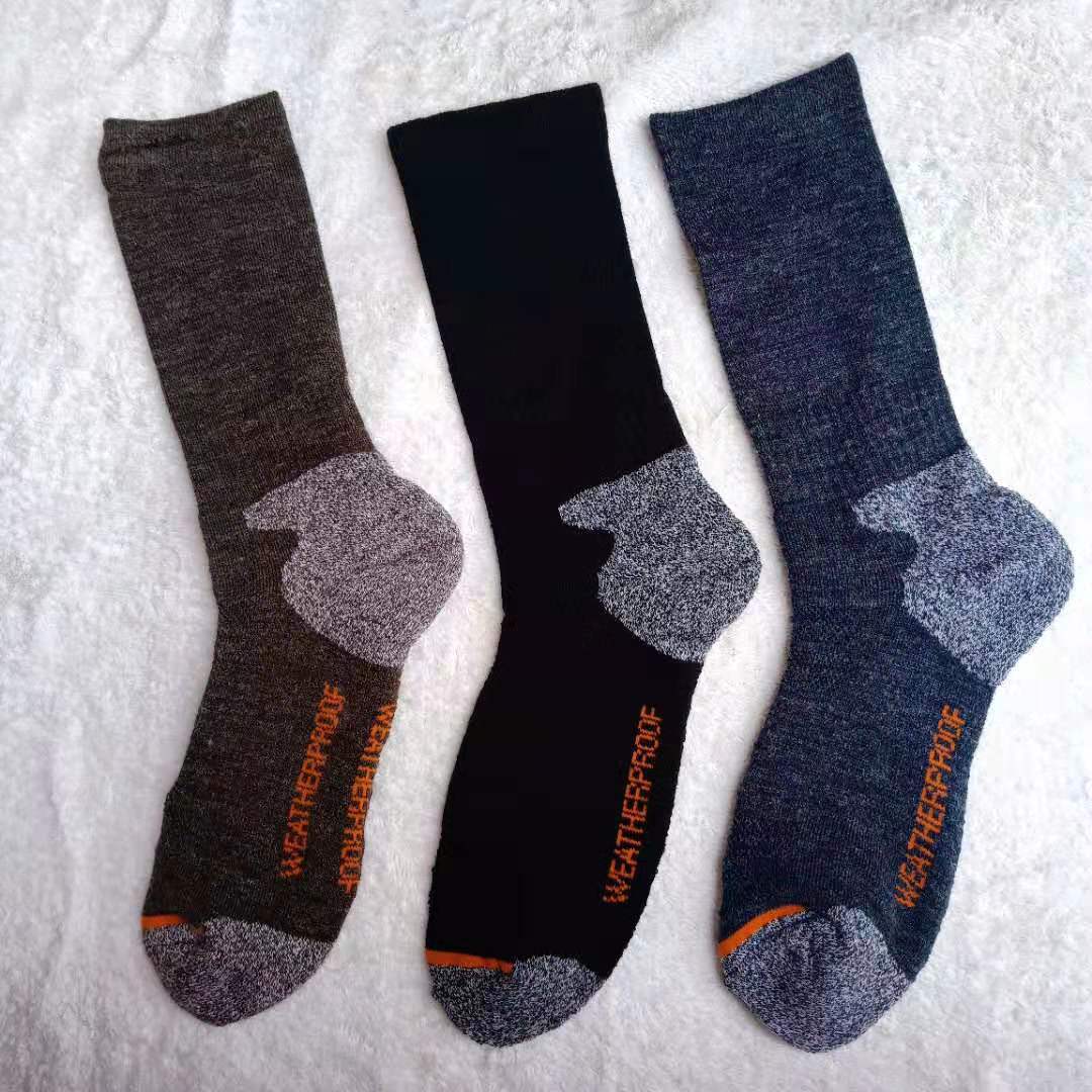 Men's Winter Hiking Socks, 3 Pairs