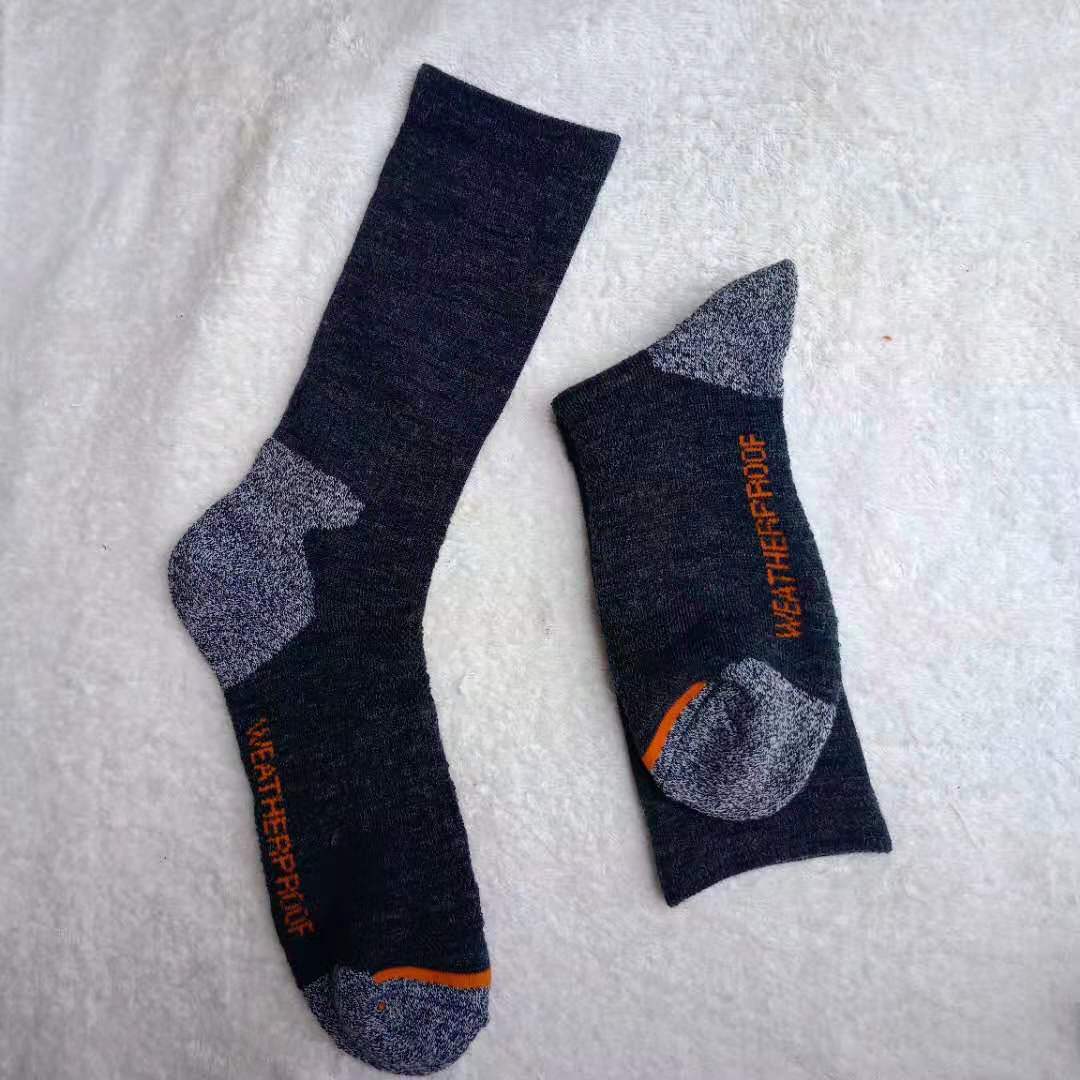 Men's Winter Hiking Socks, 3 Pairs