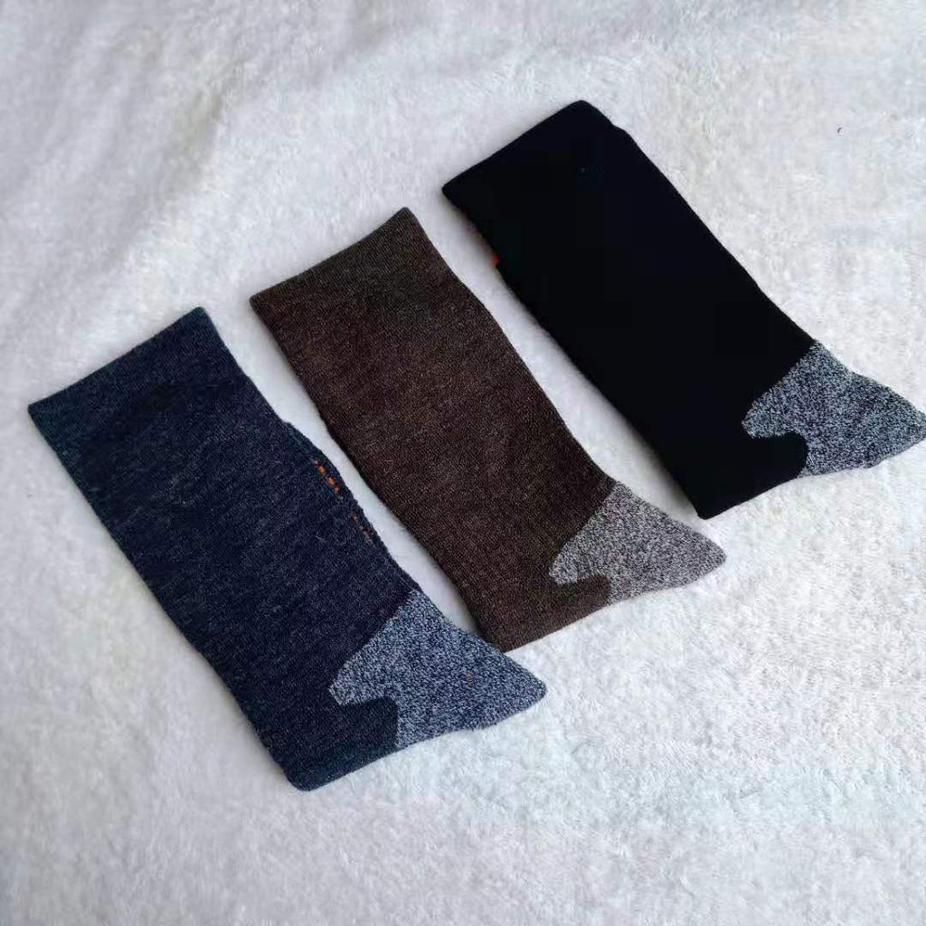 Men's Winter Hiking Socks, 3 Pairs