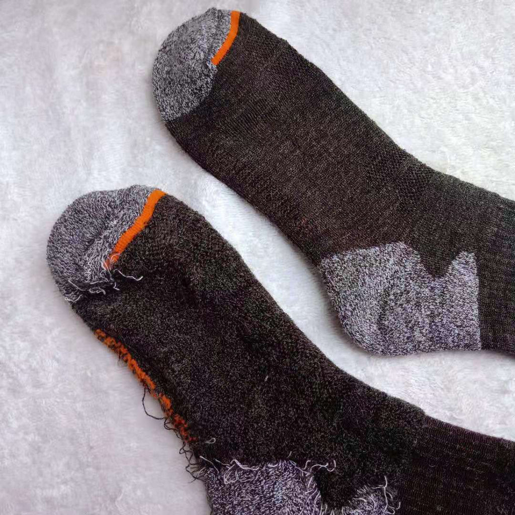 Men's Winter Hiking Socks, 3 Pairs