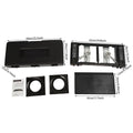 2-Burner Portable Camping Stove — 2500W Each, Butane/LPG, Piezo Ignition, Carry Case Included - Authority Asset Brand