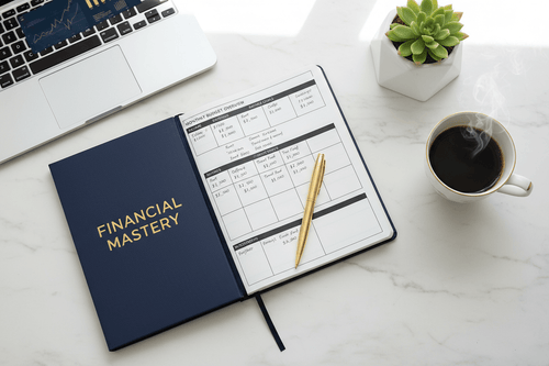 2026 Financial Planner & Budget Tracker - Authority Asset Brand