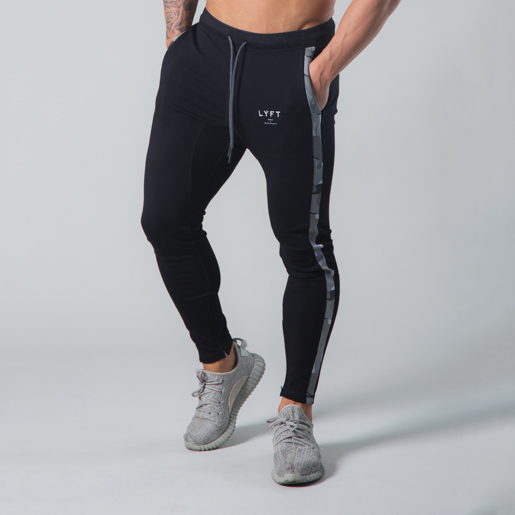 Men's Training Breathable Leggings — Slim-Fit Cotton Sports Pants for Running & Basketball