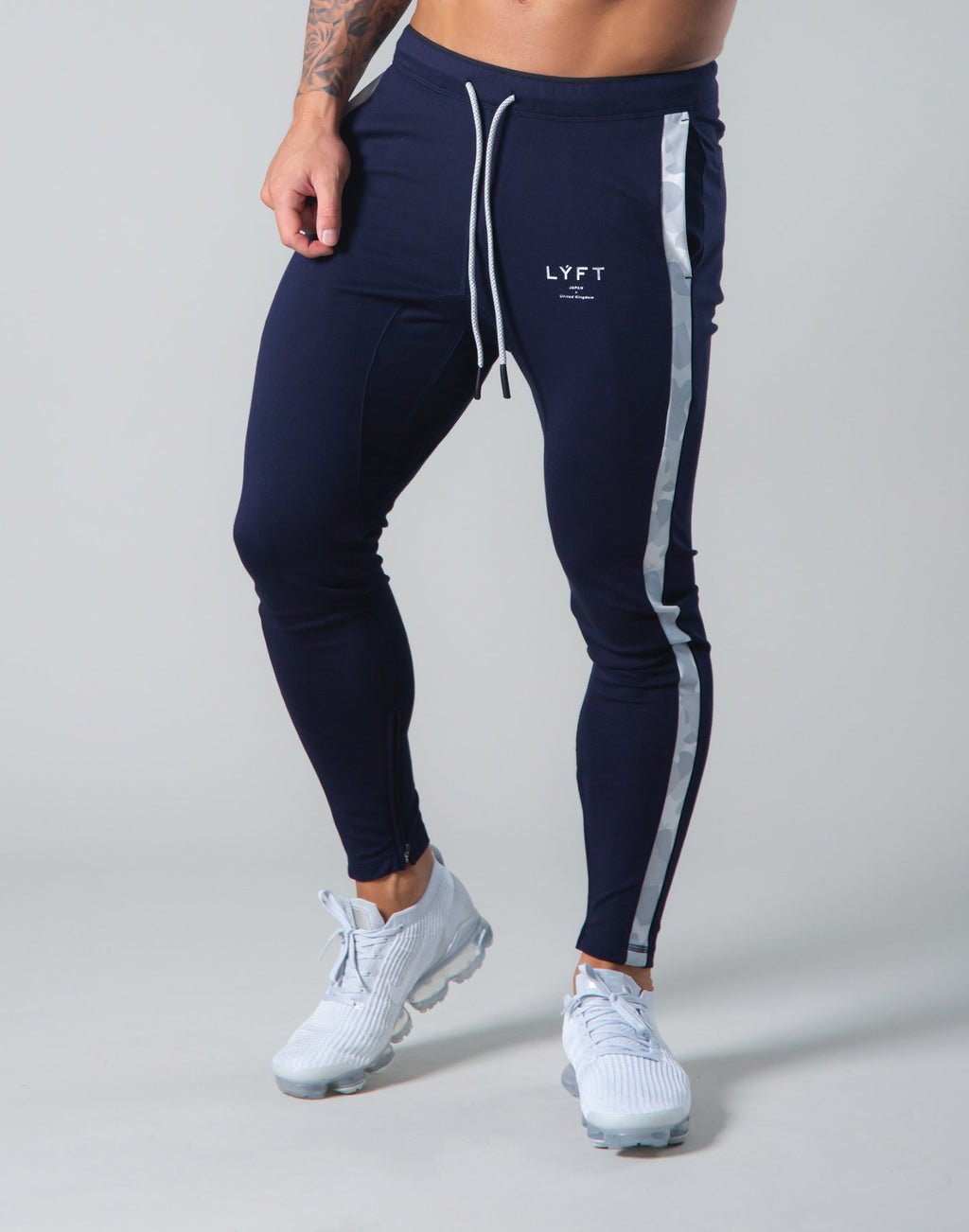 Men's Training Breathable Leggings — Slim-Fit Cotton Sports Pants for Running & Basketball