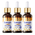 3-Piece Collagen Face Serum Skincare Set — Firming Moisturizing Nourishing Facial Essence - Authority Asset Brand