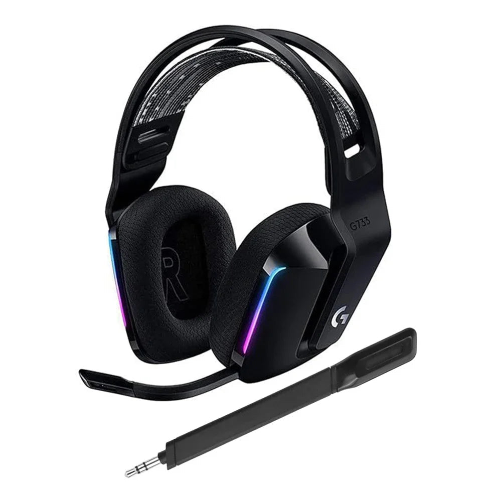 3.5mm Replacement Microphone for Logitech G733 Gaming Headset — Noise Canceling, Detachable Mic - Authority Asset Brand