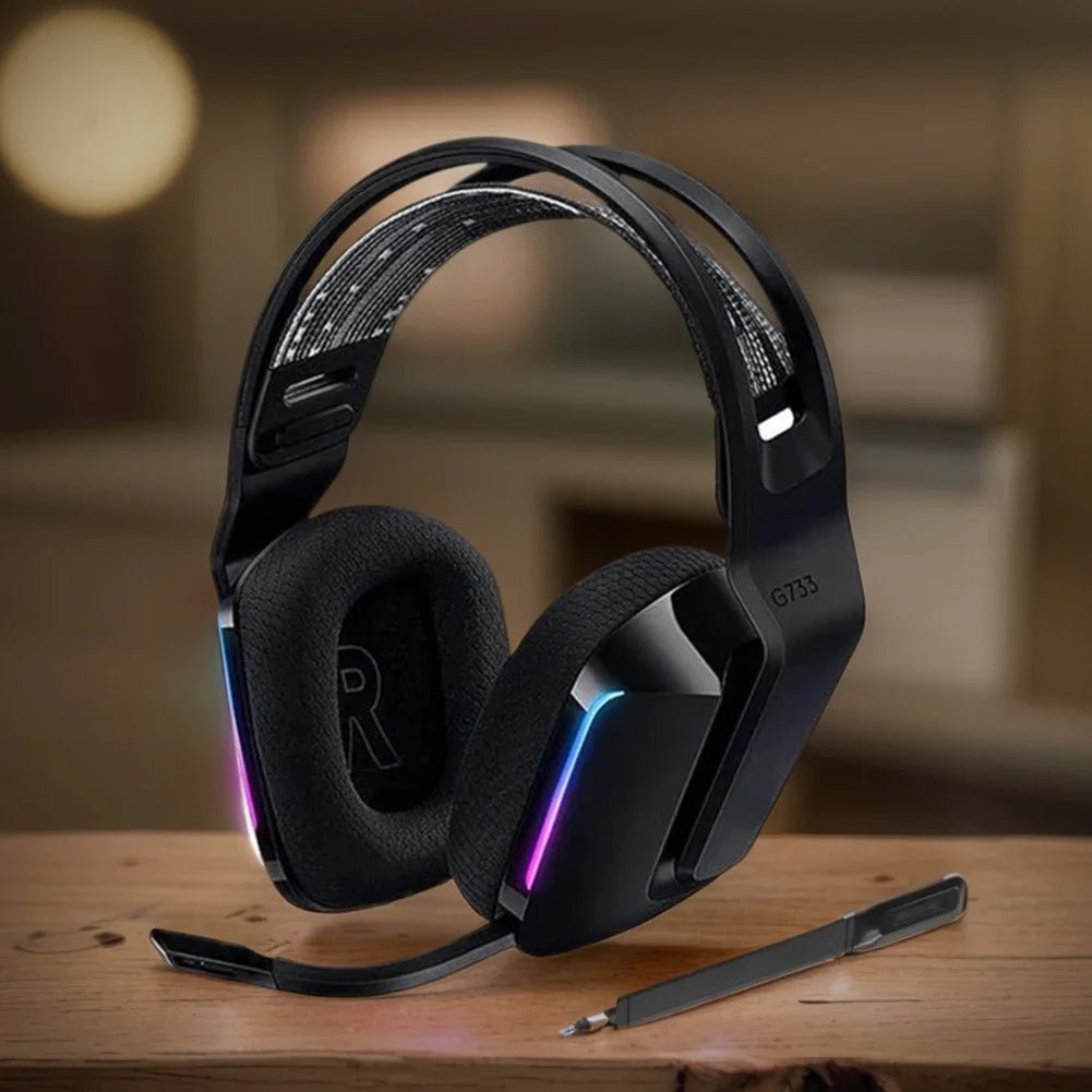 3.5mm Replacement Microphone for Logitech G733 Gaming Headset — Noise Canceling, Detachable Mic - Authority Asset Brand