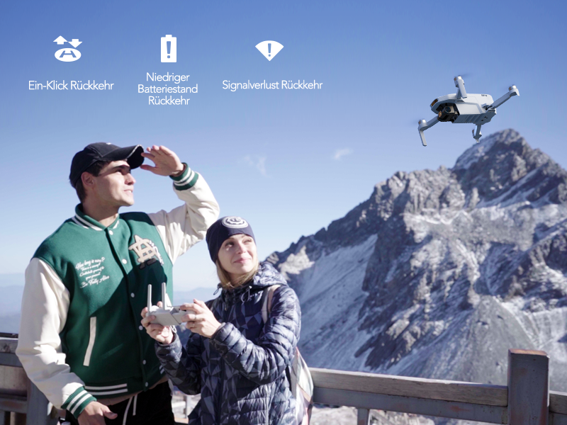Potensic Atom SE 4K GPS Drone — Under 249g, Single Axis Gimbal, 4km Range, 29-Min Flight Time